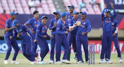 Yash Dhull, Harnoor Singh Pannu, Angkrish Raghuvanshi, Vicky Ostwal, Shaik Rasheed, U19 World Cup, I- India TV Hindi