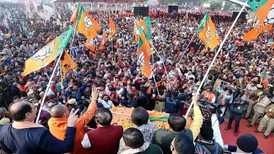 UP Election campaign BJP- India TV Hindi