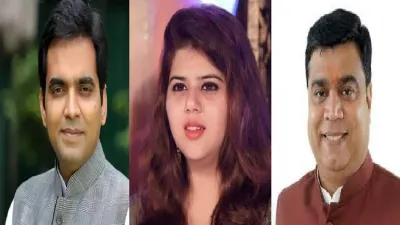 UP Noida Assembly Election 2022: BJP Pankaj Singh, Congress Pankhuri Pathak, SP Sunil Choudhary- India TV Hindi