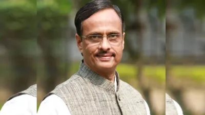 Uttar Pradesh Deputy Chief Minister Dinesh Sharma- India TV Hindi