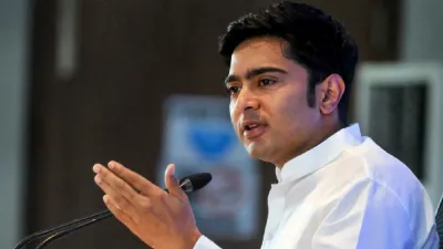 Abhishek Banerjee, TMC leader- India TV Hindi