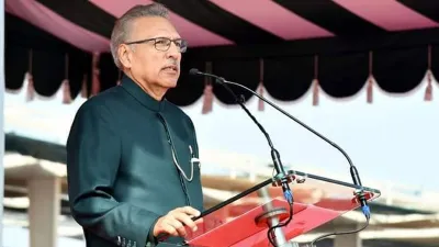 Pakistan, Pakistan Arif Alvi, Arif Alvi, Arif Alvi Nuclear Power, Arif Alvi Nuclear- India TV Hindi