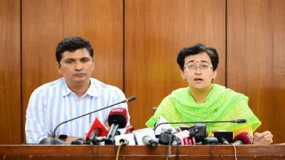 <p>Atishi and Saurabh,Leaders,AAP </p>- India TV Hindi