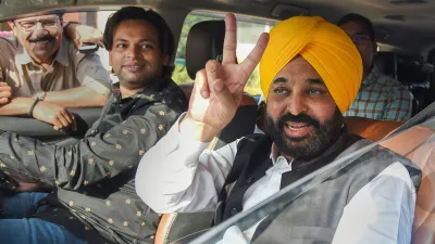 Bhagwant Mann - India TV Hindi