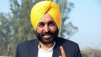 Punjab CM Bhagwant Mann oath ceremony- India TV Hindi