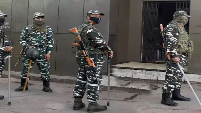 Central Armed Police Forces jawans- India TV Hindi