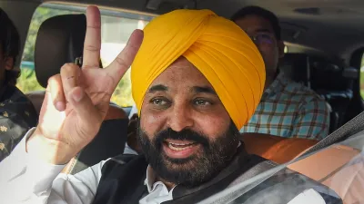 Punjab CM Bhagwant Mann- India TV Hindi