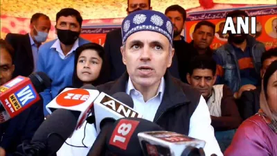 Former Jammu and Kashmir CM Omar Abdullah- India TV Hindi