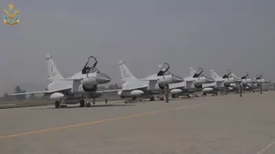  J-10C fighter jets- India TV Hindi