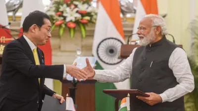 Japan PM Kishida with PM Modi- India TV Hindi