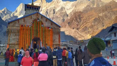 Kedarnath temple - India TV Hindi