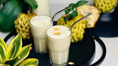 Sitaphal smoothie- India TV Hindi