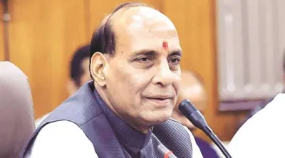 Defense Minister Rajnath Singh- India TV Hindi