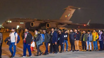 Indian students return from ukraine - India TV Hindi