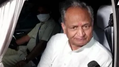 Ashok Gehlot, CM Rajasthan- India TV Hindi