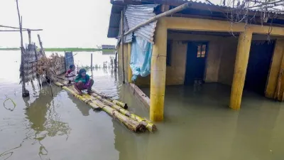 Heavy Rain in Assam- India TV Hindi