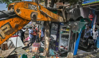 Jahangirpuri demolition, Delhi- India TV Hindi