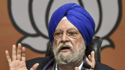 Hardeep Singh Puri- India TV Hindi