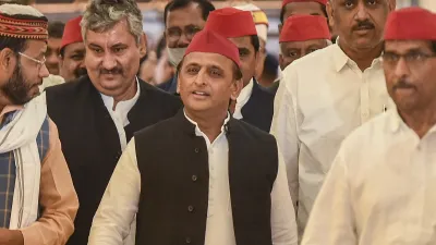 Samajwadi Party Chief Akhilesh Yadav- India TV Hindi