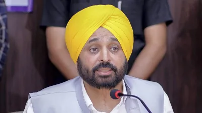 Chief Minister of Punjab Bhagwant Mann- India TV Hindi