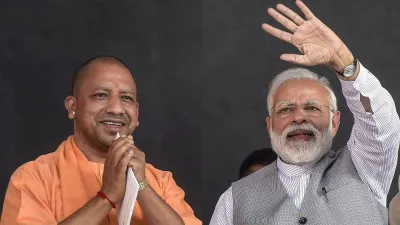 Yogi Adityanath and PM Modi- India TV Hindi