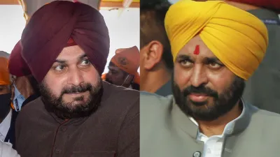 Navjot Singh Sidhu, Navjot Singh Sidhu Bhagwant Mann, Sidhu Mann Honest Man- India TV Hindi