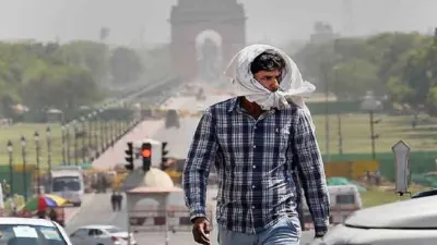 Delhi Heat Wave Temperature weather forecast IMD Alert latest news- India TV Hindi