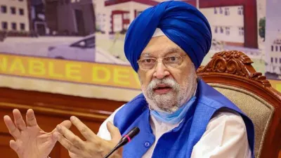 Hardeep Singh Puri, Union Minister- India TV Hindi