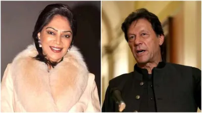 Simi Garewal's tweet in support of Imran Khan- India TV Hindi