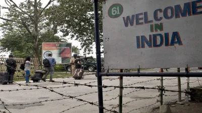 India Bangladesh Border- India TV Hindi