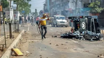 Jahangirpuri Violence- India TV Hindi