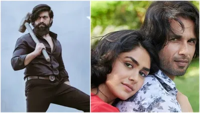 'Jersey' vs 'KGF Chapter 2' Sunday Box Office: शुक्रवार को रिलीज हुई शाहिद कपूर की फिल्म 'जर्सी' को- India TV Hindi