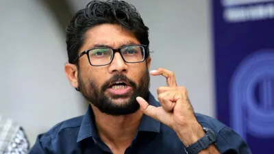 Gujarat MLA Jignesh Mevani sent to one-day judicial custody- India TV Hindi