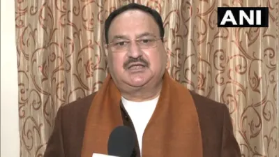 JP Nadda, BJP president- India TV Hindi