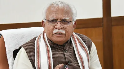 Haryana CM ML Khattar on Punjab's resolution for transferring Chandigarh- India TV Hindi