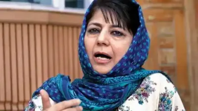 Mehbooba Mufti on political developments in Pakistan- India TV Hindi