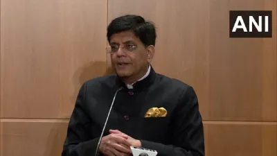 Piyush Goyal, Union Commerce Minister - India TV Hindi