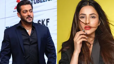 Salman Khan and Shehnaaz Kaur Gill - India TV Hindi