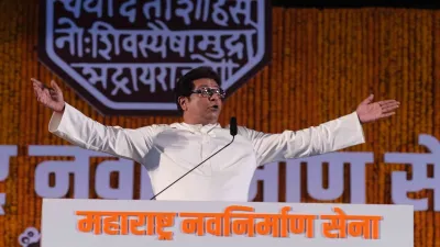 Raj Thackeray, MNS Chief- India TV Hindi