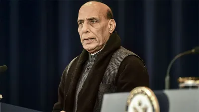 Rajnath Singh, Rajnath Singh China, Rajnath Singh China Message, Rajnath Singh News- India TV Hindi