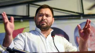 Jahangirpuri, Jahangirpuri Tejashwi Yadav, Jahangirpuri Bulldozer- India TV Hindi