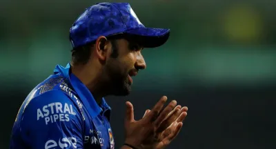 <p>Mumbai indians captain rohit sharma </p>- India TV Hindi