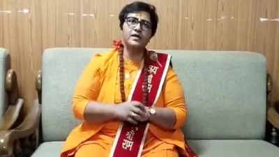 Sadhvi Pragya Singh Thakur- India TV Hindi