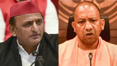 Akhilesh Yadav, Akhilesh Yadav Bulldozer, Akhilesh Yadav Yogi Adityanath- India TV Hindi