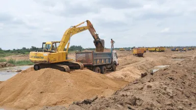 Sand Mining- India TV Hindi