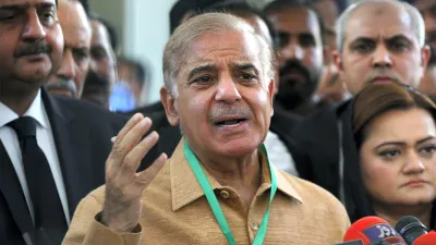 PML-N Chief Shahbaz Sharif - India TV Hindi