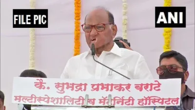 Sharad Pawar, NCP Supremo- India TV Hindi