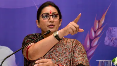 Smriti Irani- India TV Hindi