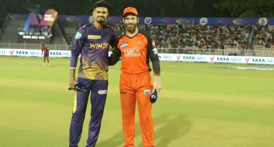 <p>Live Score, SRH vs KKR </p>- India TV Hindi