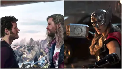 First teaser of Thor: Love and Thunder- India TV Hindi